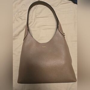 ❣️ RARELY USED ❣️ Coach Brooklyn 28 Leather Shoulder Bag in Dark Stone